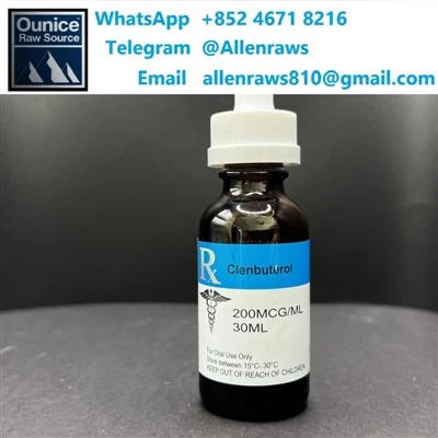 STADA 클렌부테롤 200mcg*30ml 미국 창고 빠른 배송